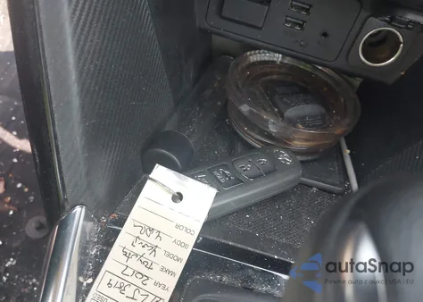 2017 Toyota Yaris Ia из США, поврежденный, VIN 3MYDLBYVXHY160748